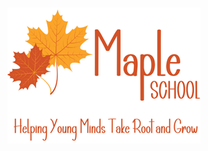 Maple School logo