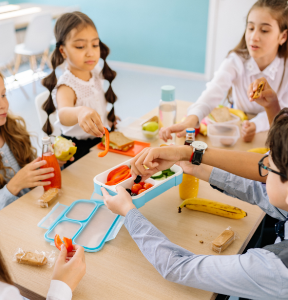 Healthy Lifestyles at SEN school Leeds
