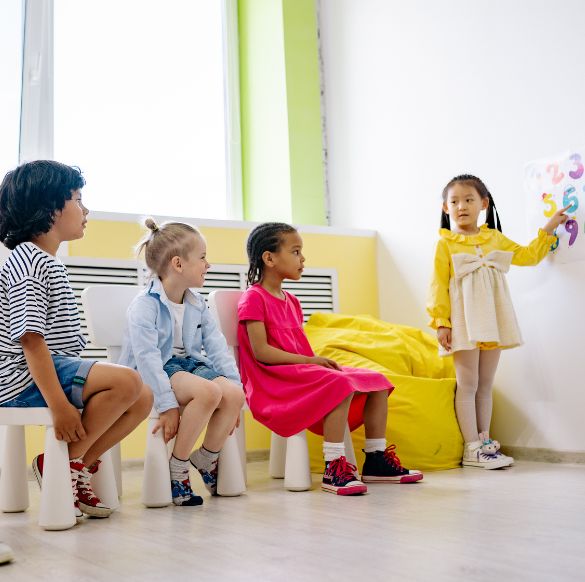 communication at special needs school in Leeds